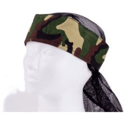 Jackal Gear Headwrap Mesh (Färg: Woodland)