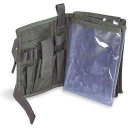 Tasmanian Tiger Map Case - Large (Färg: Oliv)