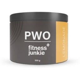 Fitnessjunkie Pwo 300 G Lemonade
