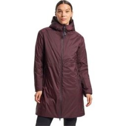 Tenson Women's Transition Coat Aubergine M