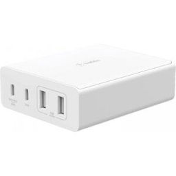 Belkin Boost Charge 108w 4-Port Väggladdare - 2m