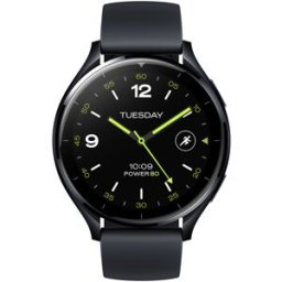 Xiaomi Watch 2 Black Case With Black TPU Strap