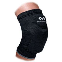 McDavid Flex-Force Knee Pads, Black, M