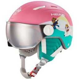 Head Maja Visor PAW Junior, XXS, PAW PINK