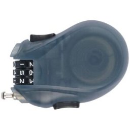 Burton Cable Lock, One Size, Translucent Black