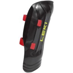 Leki Shin Guard World Cup Pro Junior, Black, One Size