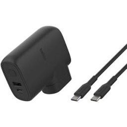 BOOST CHARGE Hybrid Wall Travel Charger 25w + 5k Power Bank