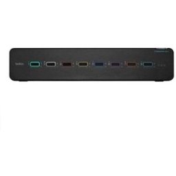 8-Port Dual Head DP/HDMI to DP/HDMI VSD KVM Switch PP4.0 2st