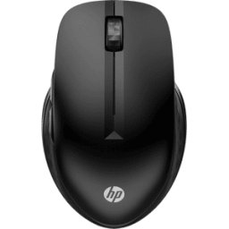 HP 430 Multi-Device Wireless Mouse, Black (Consumer)