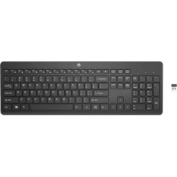 HP 230 Wireless Keyboard, Black - Nordic (Consumer)