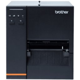 industrial label printer with high resolution printing