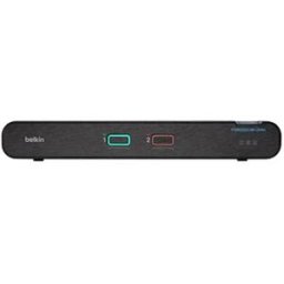 2-Port Dual Head DP/HDMI to DP/HDMI VSD KVM Switch, No CAC P 4st