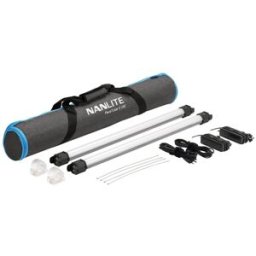Nanlite PavoTube II 15C 2-kit, RGB LED-belysning