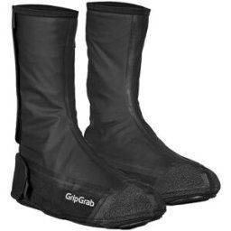 Grip Grab TrailBlazer Flat Pedal Shoe Covers, Black, M