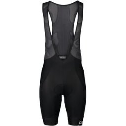POC Pure Bib Shorts VPDs Herr, S, Uranium black/Uranium Black