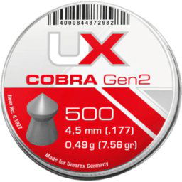 Umarex UX Cobra Gen2 4,5mm 0,49g 500st