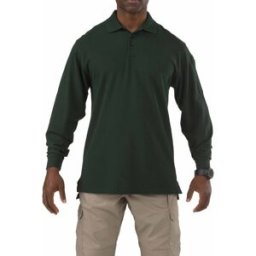 5.11 Tactical Professional Long Sleeve Polo (Färg: LE Green, Storlek: 2XL)