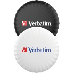 My Finder Coin Bluetooth Item Finder, Black/White (2 pack)