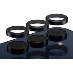 PG Hoops Camera Lens Protector Galaxy A55 5G Black 10st