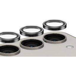 PG Hoops Camera Lens Protector Galaxy S24 Black 10st