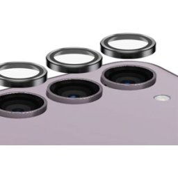 PG Hoops Camera Lens Protector Galaxy S24 Plus Black 10st