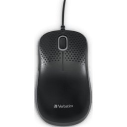 Silent Optical Mouse Black 4st