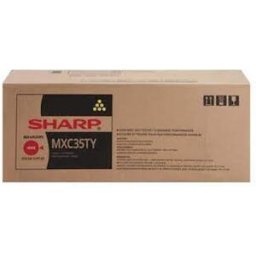 Sharp Yellow Toner cartridge