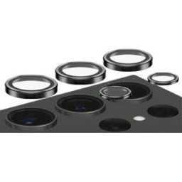 PG Hoops Camera Lens Protector Galaxy S24 Ultra Black 10st