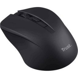 Trust Mydo Silent Wireless Mouse ECO, Black