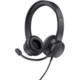 HS-201 USB On Ear Pc Headset (B2B)