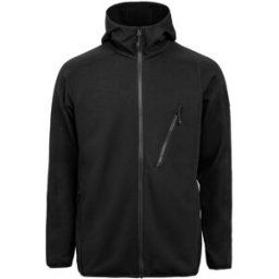 The Mountain Studio M-7 Tech Fleece Hood Herr, L, Black Onyx