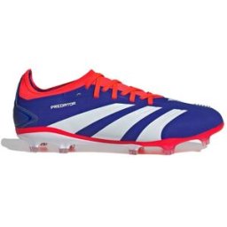 adidas Predator Pro FG Herr, 45 1/3, FTWWHT/SOLRED/LUCBLU