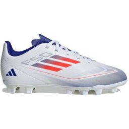 adidas F50 Club FxG Junior, 33, FTWWHT/SOLRED/LUCBLU