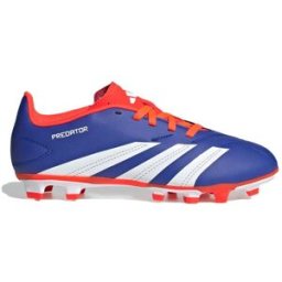 adidas Predator Club FxG Junior, 35, LUCBLU/FTWWHT/SOLRED