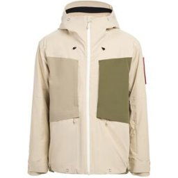 The Mountain Studio Z-5 3L Hybrid Shell Jacket, XL, CASTLE WALL-SENECA ROCK-WINTER MOSS