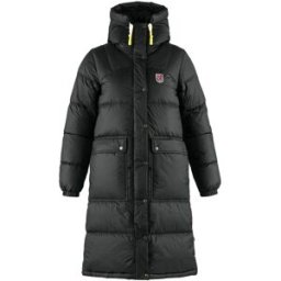 Fjällräven Expedition Long Down Parka Dam, Black, L