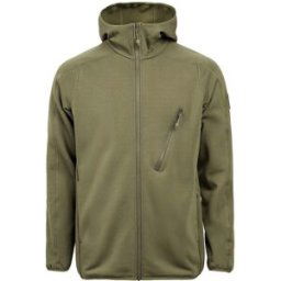 The Mountain Studio M-7 Tech Fleece Hood Herr, L, WINTER MOSS