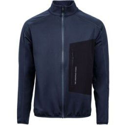 The Mountain Studio M-8 Techno Grid Fleece T-Neck Herr, Eclipse, M