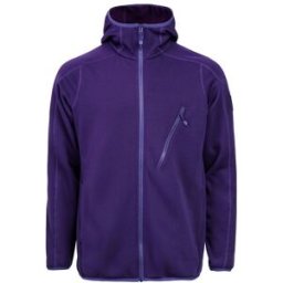 The Mountain Studio M-7 Tech Fleece Hood Herr, L, Parachute Purple