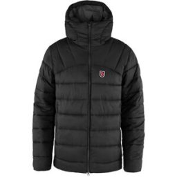 Fjällräven Expedition Mid Winter Jacket Herr, L, BLACK-BASALT