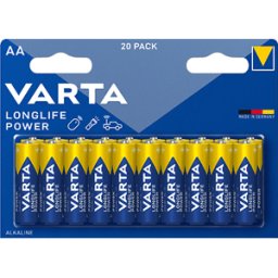 Varta Longlife Power AA/LR6 20-pack