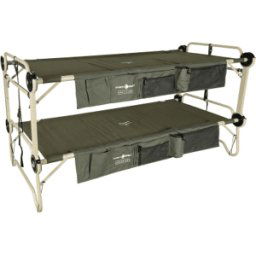 Disc-O-Bed Arm-O-Bunk with Organizers