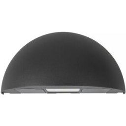 Hide a lite Väggarmatur Arc, antracit, 7W