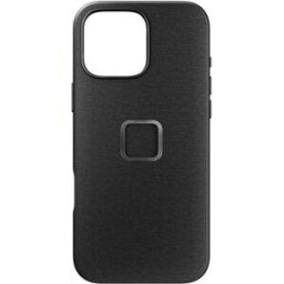 Peak Design Mobile Everyday Fabric Case Iphone 16 Pro Max, Charcoal
