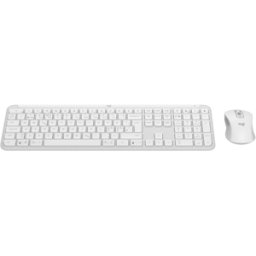 Signature Slim Combo MK950, Off-white (Nordic)