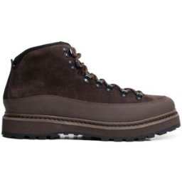 Monofoo Core Cap Suede Herr, 41, Chocolate Black