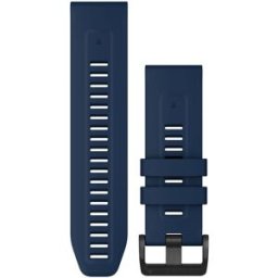 Garmin QuickFit 26 mm Captain Blue silikonarmband 010-13117-31