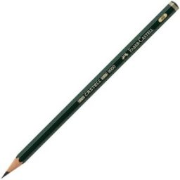 Blyertspenna Faber Castell 9000 4B 12st