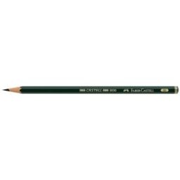Blyertspenna Faber Castell 9000 8B 12st