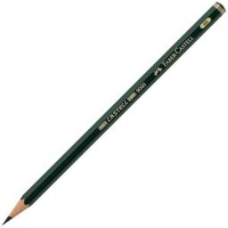 Blyertspenna Faber Castell 9000 6B 12st